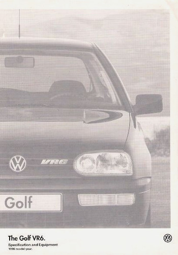 Volkswagen golf vr6 mk3 - volkswagen,