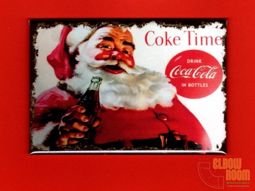 Coke time santa - santa, coca-cola