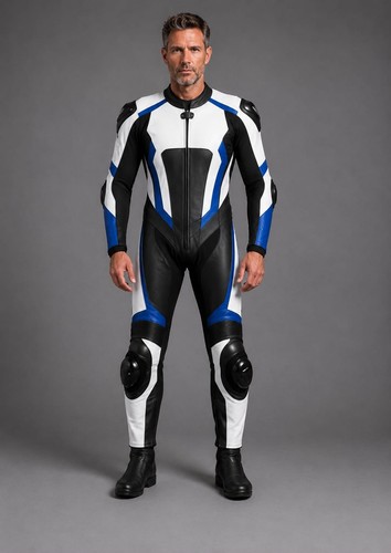 Men motorbike racing - motorbike,
