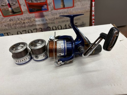 Nexave 4000rb spools - 4000rb, sea