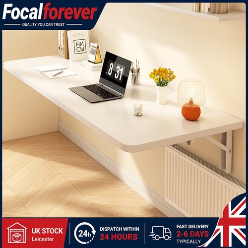 Folding wall desk - folding, wall-mounted