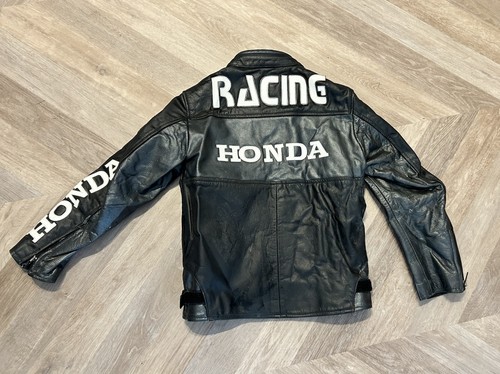 Vintage honda racing leather - racing,