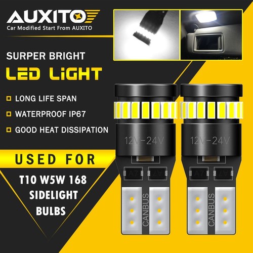 2pcs auxito 501 - 2pcs, led