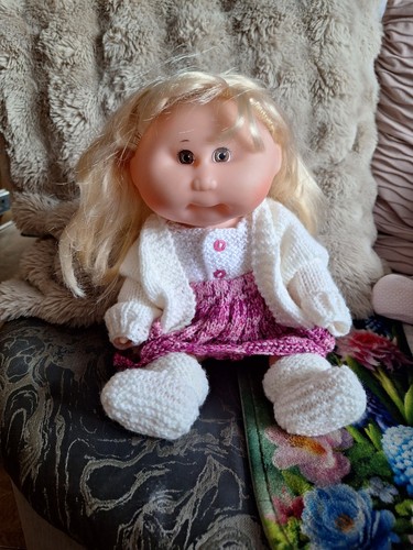 Cabbage patch kid - cabbage,