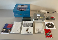 Canon Selphy CP780 Compact Digital Photo Printer - Boxe, Instructions, 8GB Card