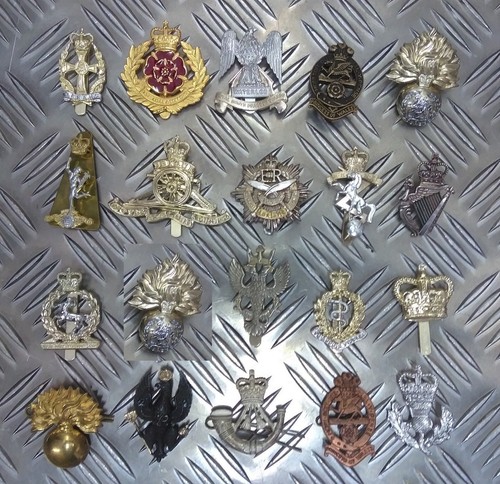 Hat beret badge - badge, various