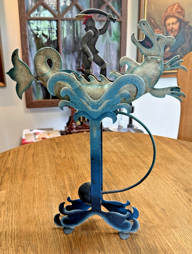 Vintage metal skyhook balance - vintage,