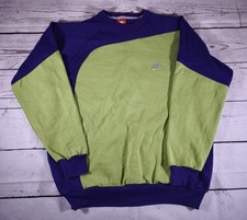 NIKE Sweatshirt Reworked Vintage Jumper Embroidered Logo Unisex | Size Large