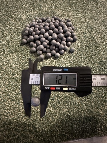 200 12mm lead ball catapult - 200,