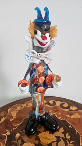 Vintage large murano glass - large,