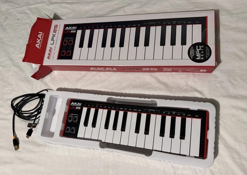 Akai lpk25 laptop performance - lpk25,