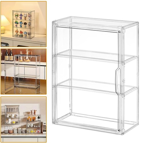Acrylic display case clear - display,