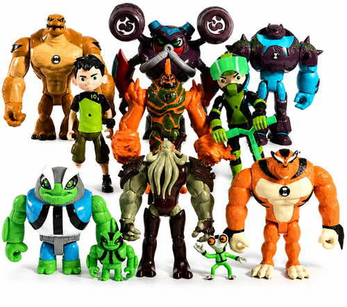 Ben action figure - 10,