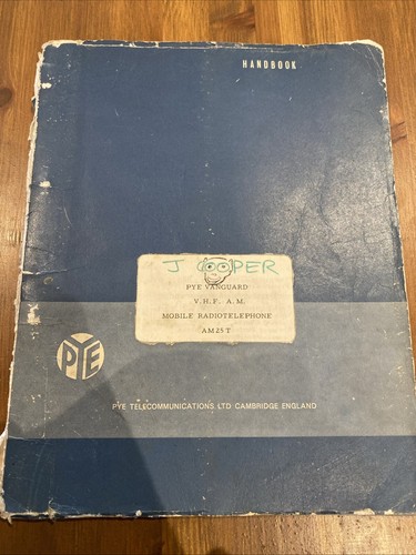 Pye radio radiotelephone - pye,