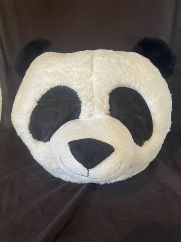 Panda plush stuffed - panda, head