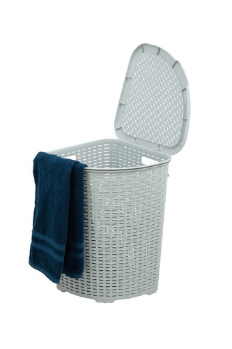 Plastic wicker corner - plastic,
