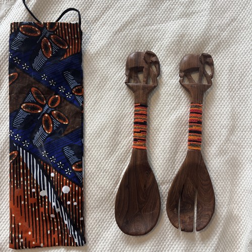 African hand carved - hand, wooden