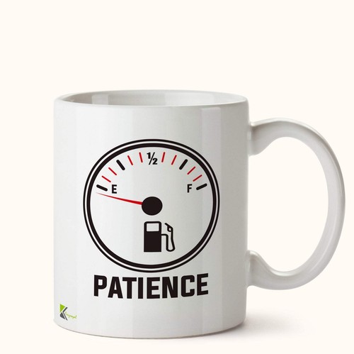 Patience driver funny coffee - patience,