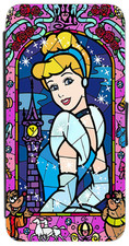 CINDERELLA PRINCESS MOSAIC FOR IPHONE/PIXEL/GALAXY FLIP/WALLET PHONE CASE COVER