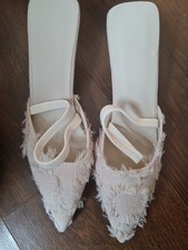 Kitten Heel Mules Wedding