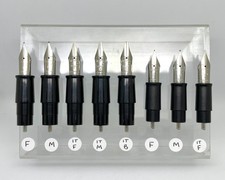 Sheaffer Vintage Fountain Pen Nib Unit No Nonsense School Replacement Italic NOS