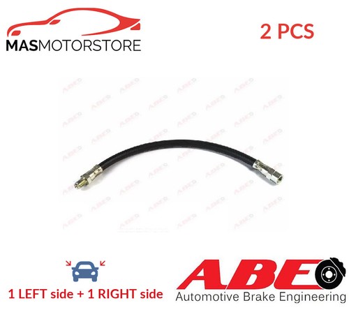 Brake hose line - brake, rear