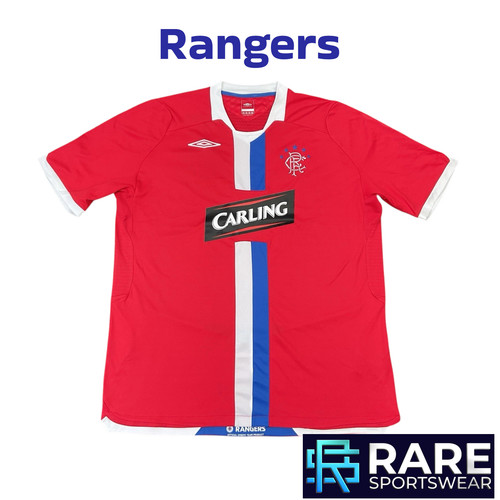 Rangers 2008 away - , football
