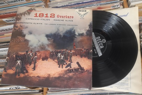 Tchaikovsky 1812 overture - 1812, lp