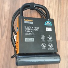 Halfords Advanced D Lock 23cm