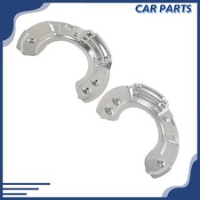 2Pcs Front Brake Disc Dust