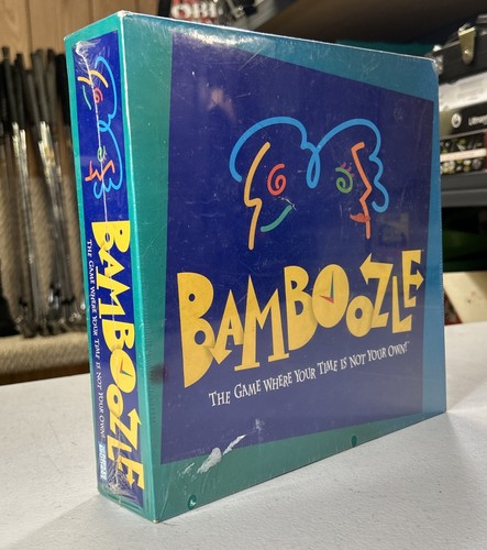 1997 parker brothers bamboozle - 1997,