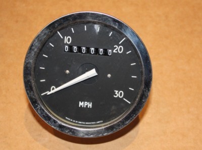 Smiths industries mph - industries, 0-30