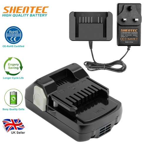 18v 4000mah ion - 18v, li-ion