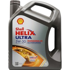 Shell Helix Ultra Professional AG 5W-30 5W30 Full Synthetic Engine Oil 5 Litres