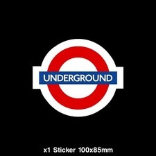 London Underground Sticker -