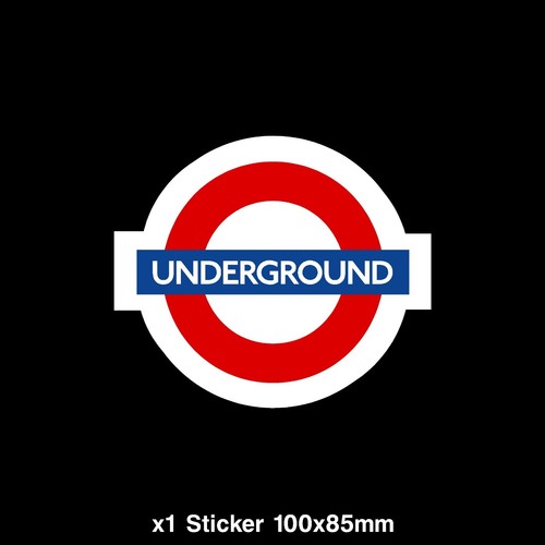 London underground sticker - sticker,