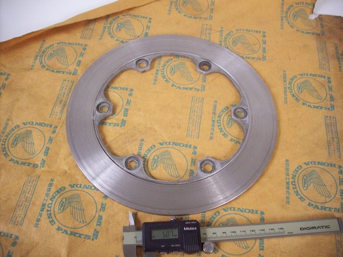 Original brake disc front - brake, front/disc