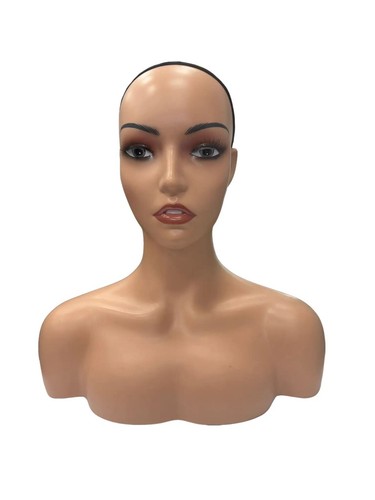 Ladies mannequin head - mannequin,