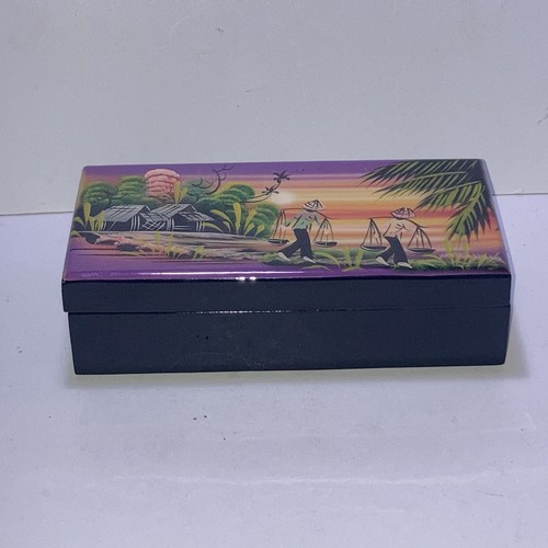 Vtg wooden chinese - vtg,