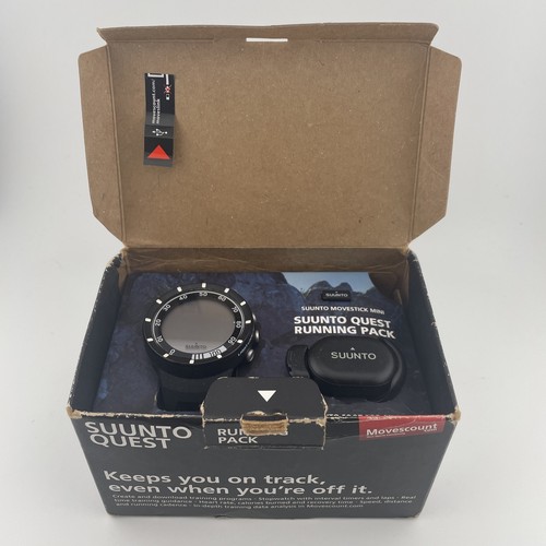 Suunto quest black high - quest,