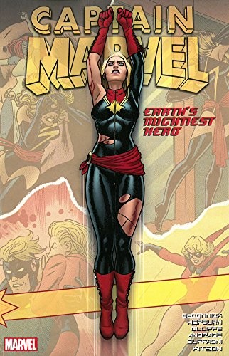 Captain marvel earth s - captain, earth's