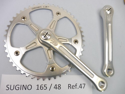 Sugino mighty comp 165 48 - mighty,