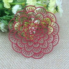 Flower Doily Metal Cutting Die