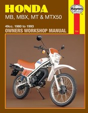 Haynes Manual 0731 for Honda