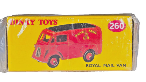 Dinky toys 260 scale - dinky,