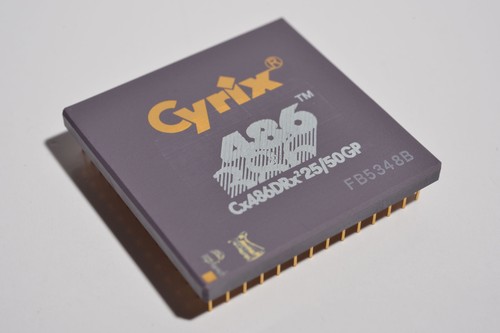 Cyrix cx486drx2 50gp pga132 - cx486drx2, 25/50gp