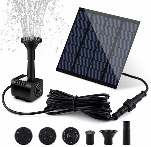 Solar pond pump - solar,
