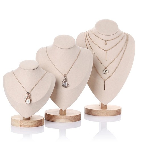 Jewelry display stand - display, velvet