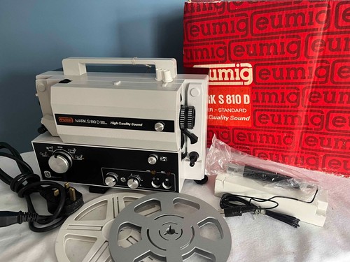 Eumig marks 810d 8mm projector - 810d,
