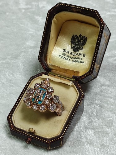 Antique faberge κφ - antique, "ΚΦ"